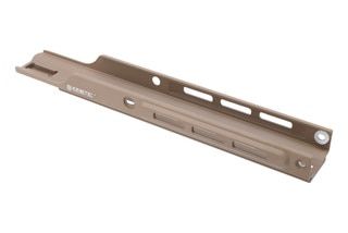 FN SCAR 20S MREX20 A M-LOK Handguard is designed with a flat base